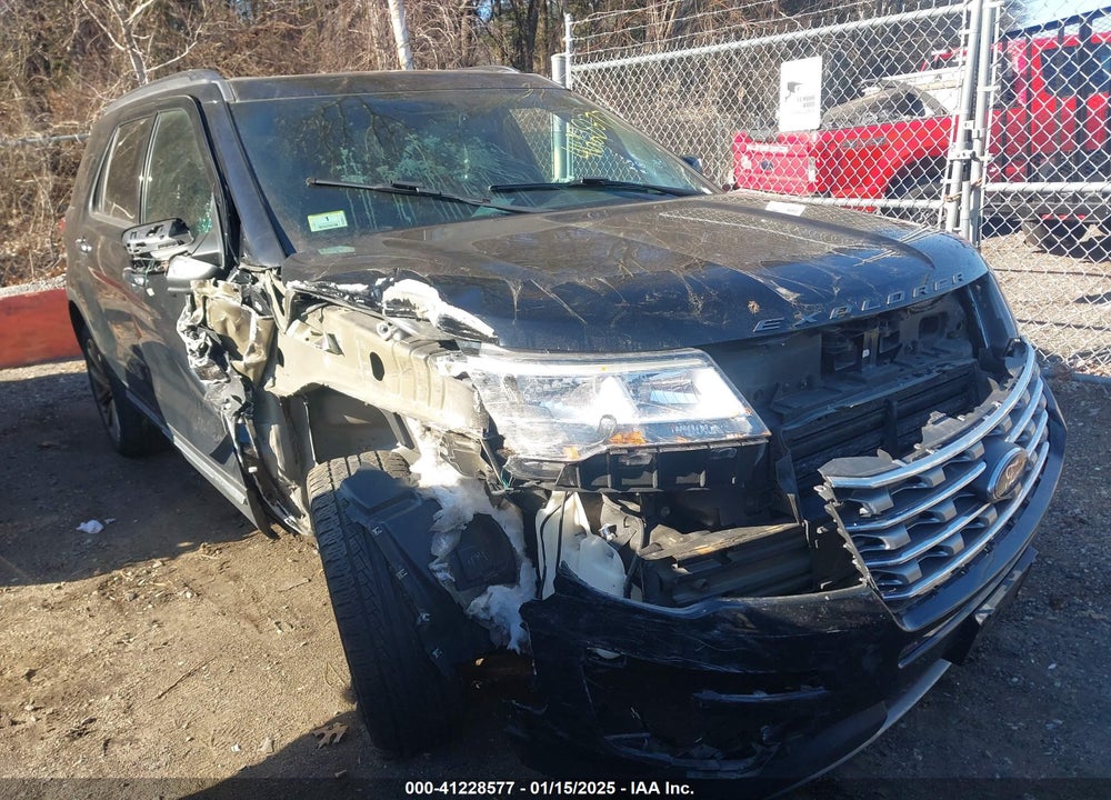 2017 FORD EXPLORER LIMITED VIN: 1FM5K8F86HGC93798