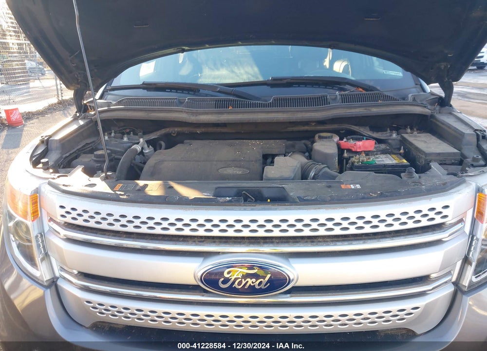 2013 FORD EXPLORER XLT VIN: 1FM5K8D88DGA73561