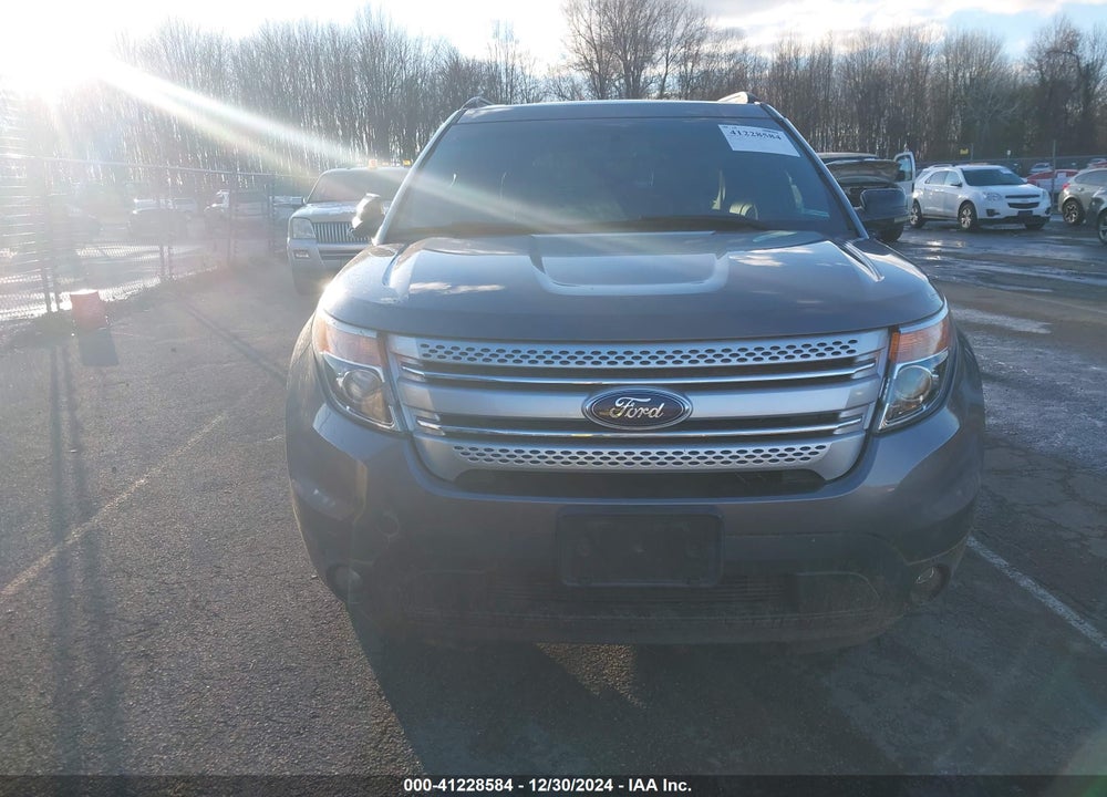 2013 FORD EXPLORER XLT VIN: 1FM5K8D88DGA73561