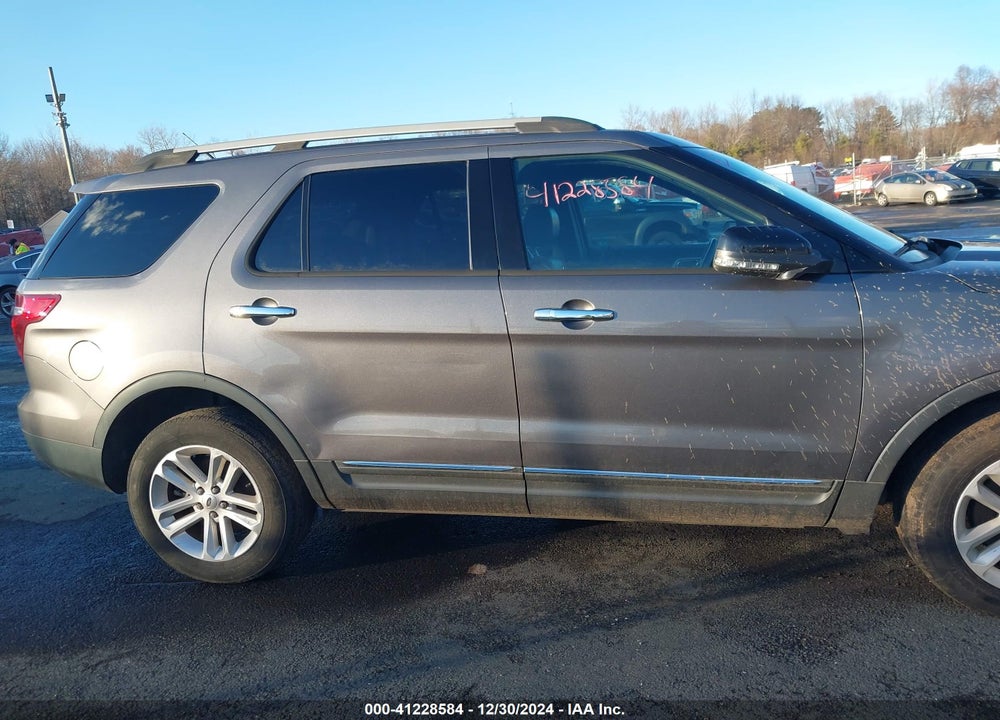 2013 FORD EXPLORER XLT VIN: 1FM5K8D88DGA73561