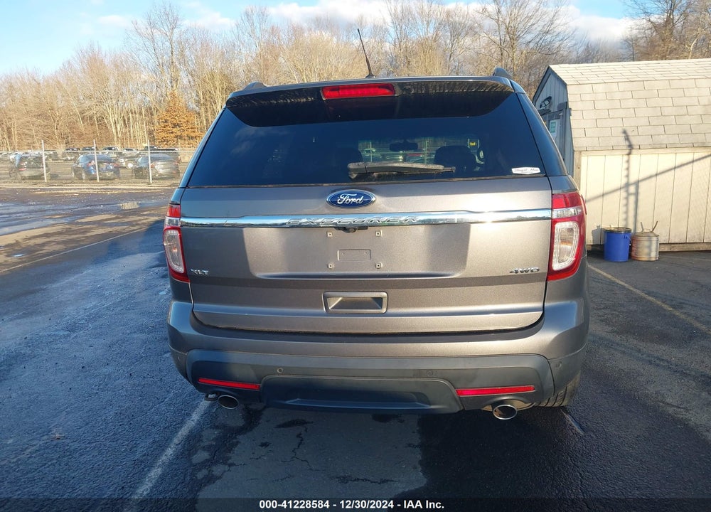 2013 FORD EXPLORER XLT VIN: 1FM5K8D88DGA73561