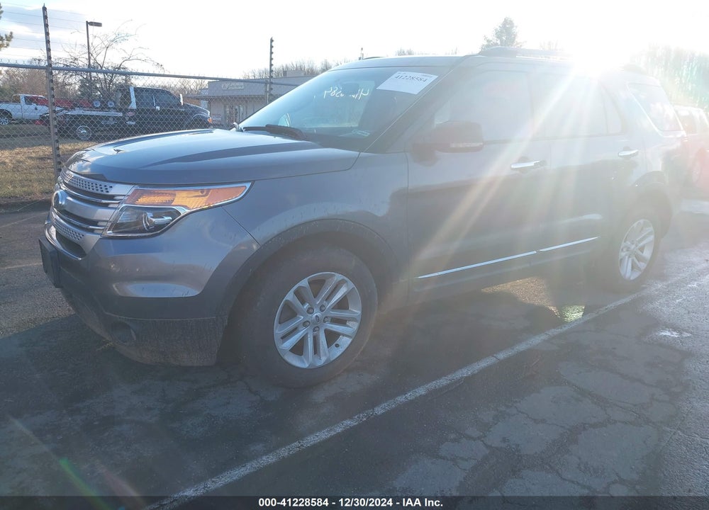 2013 FORD EXPLORER XLT VIN: 1FM5K8D88DGA73561