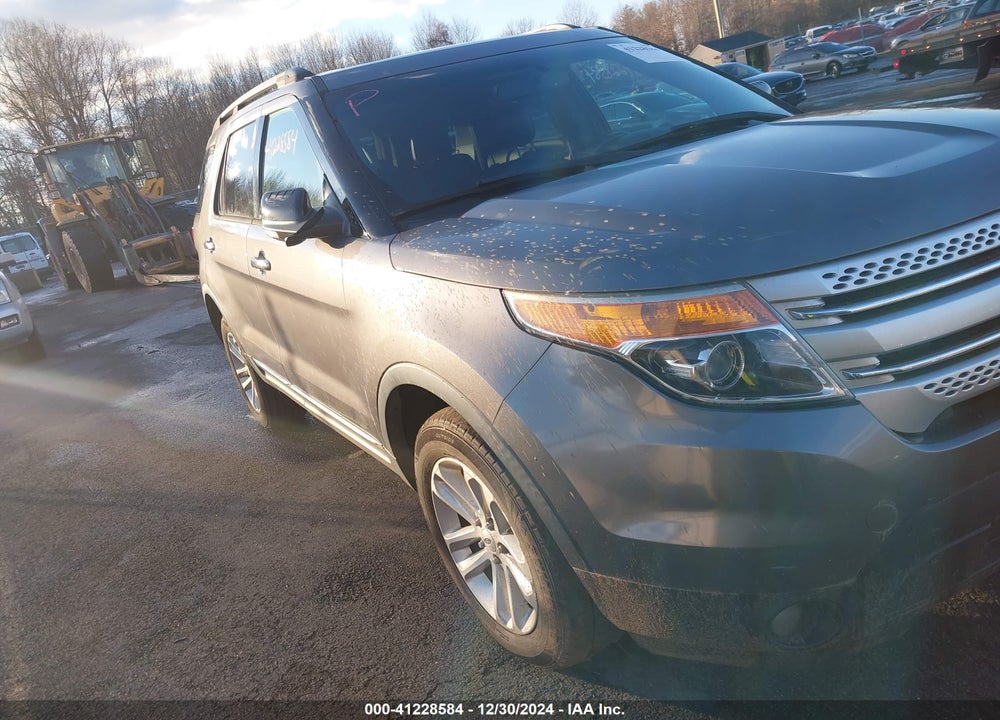 2013 FORD EXPLORER XLT VIN: 1FM5K8D88DGA73561