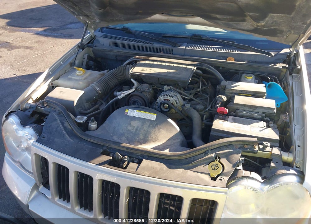 2008 JEEP GRAND CHEROKEE LAREDO VIN: 1J8GR48K38C236470