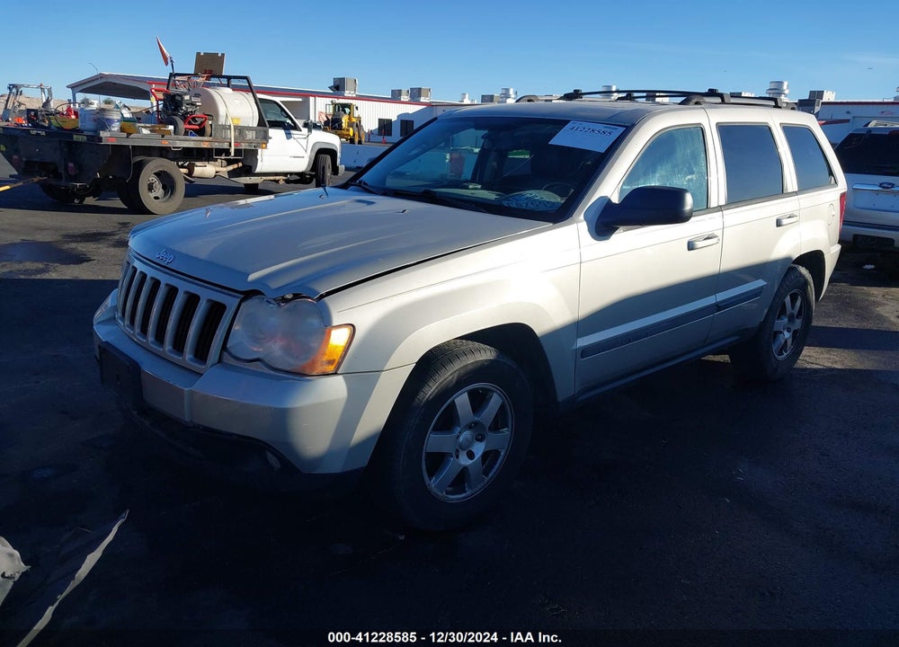 2008 JEEP GRAND CHEROKEE LAREDO VIN: 1J8GR48K38C236470