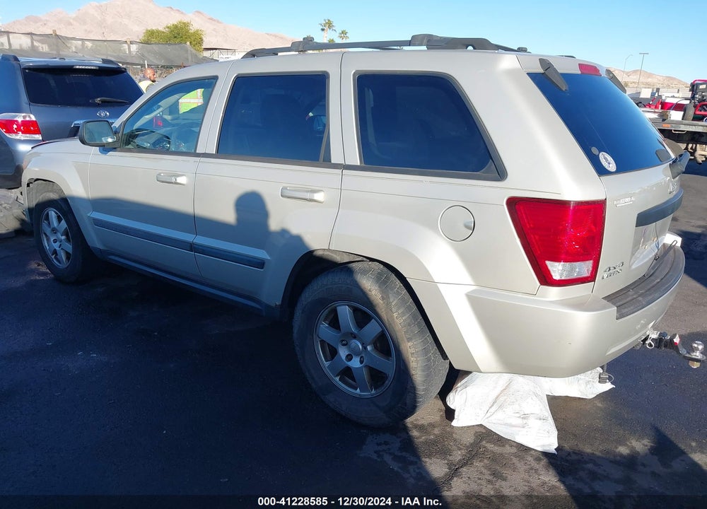 2008 JEEP GRAND CHEROKEE LAREDO VIN: 1J8GR48K38C236470