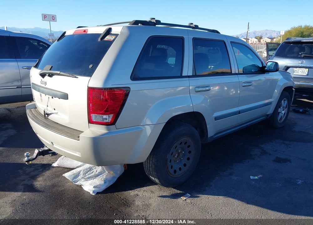 2008 JEEP GRAND CHEROKEE LAREDO VIN: 1J8GR48K38C236470