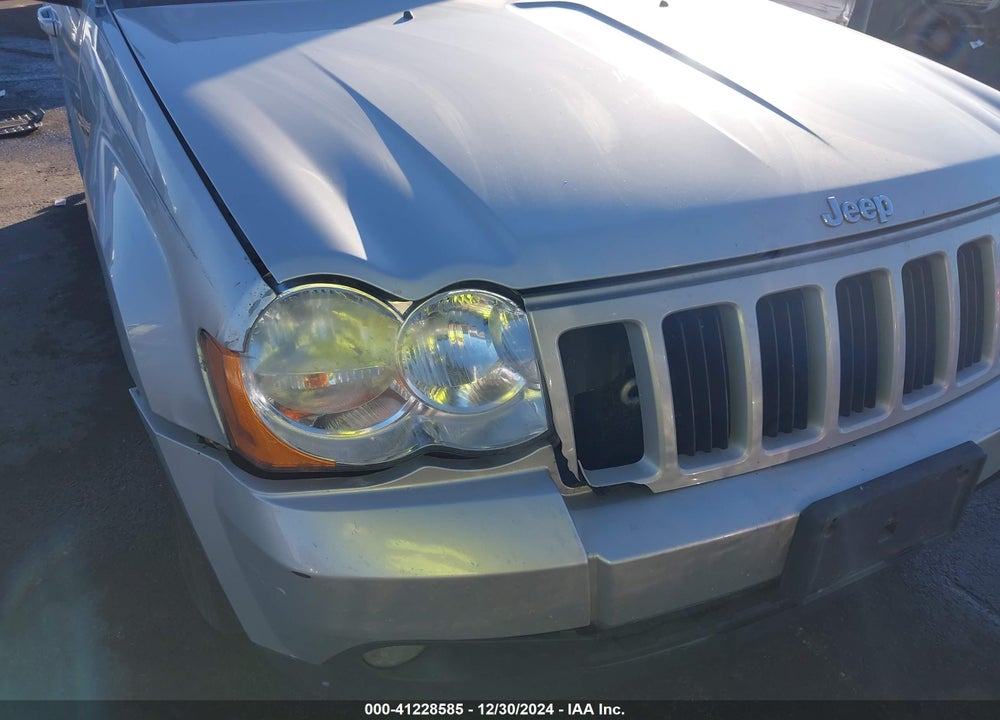 2008 JEEP GRAND CHEROKEE LAREDO VIN: 1J8GR48K38C236470