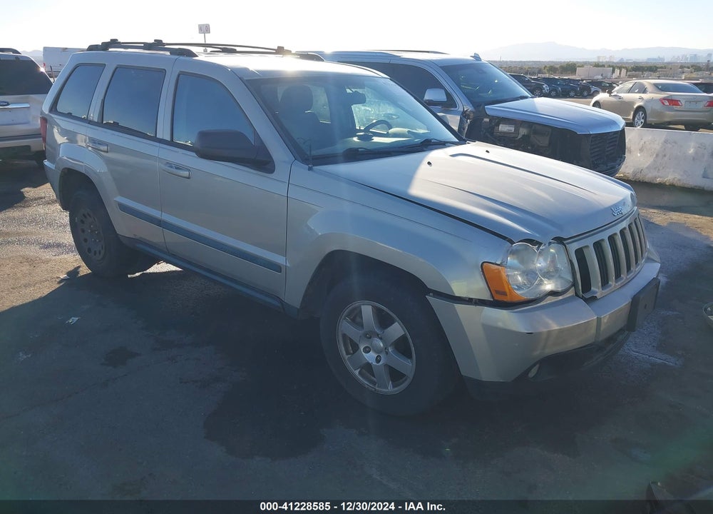 2008 JEEP GRAND CHEROKEE LAREDO VIN: 1J8GR48K38C236470