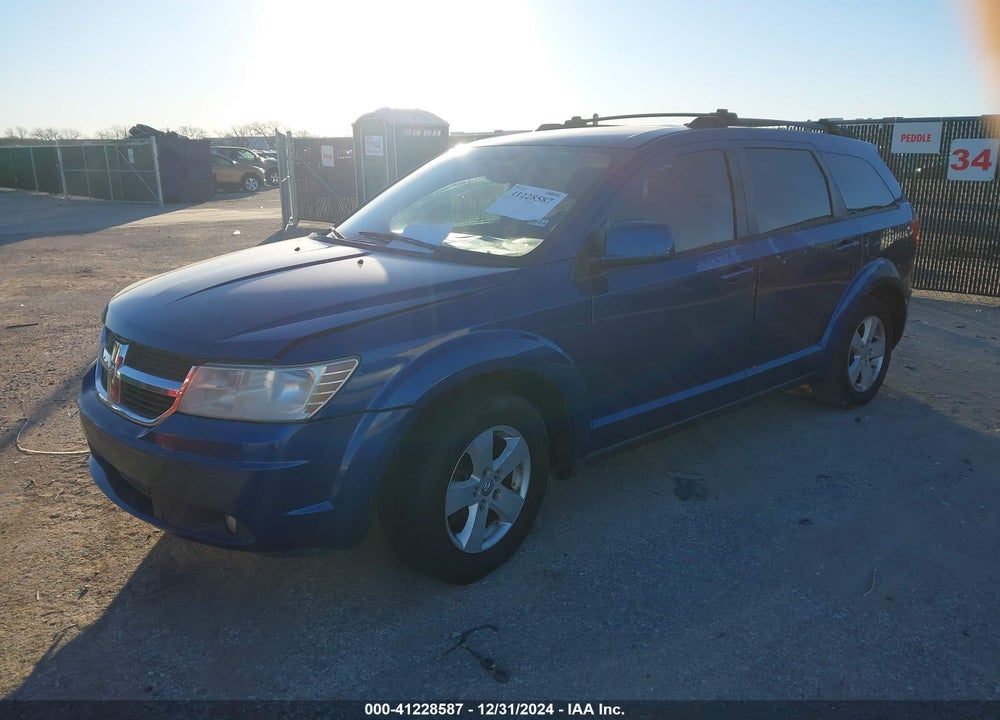 2010 DODGE JOURNEY SXT VIN: 3D4PG5FV5AT109426