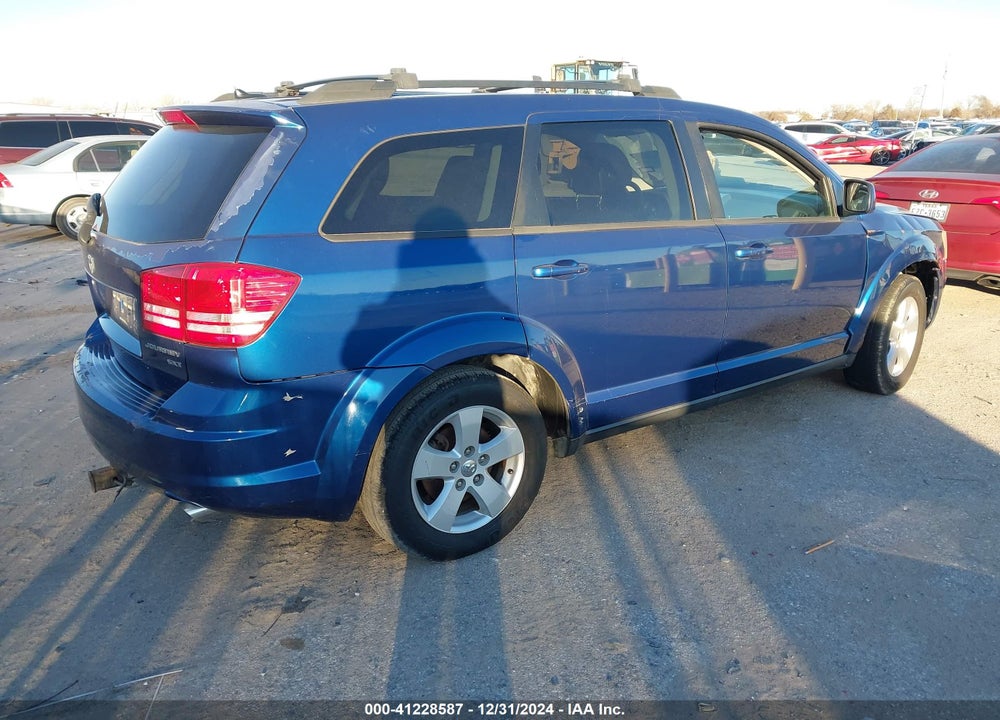 2010 DODGE JOURNEY SXT VIN: 3D4PG5FV5AT109426