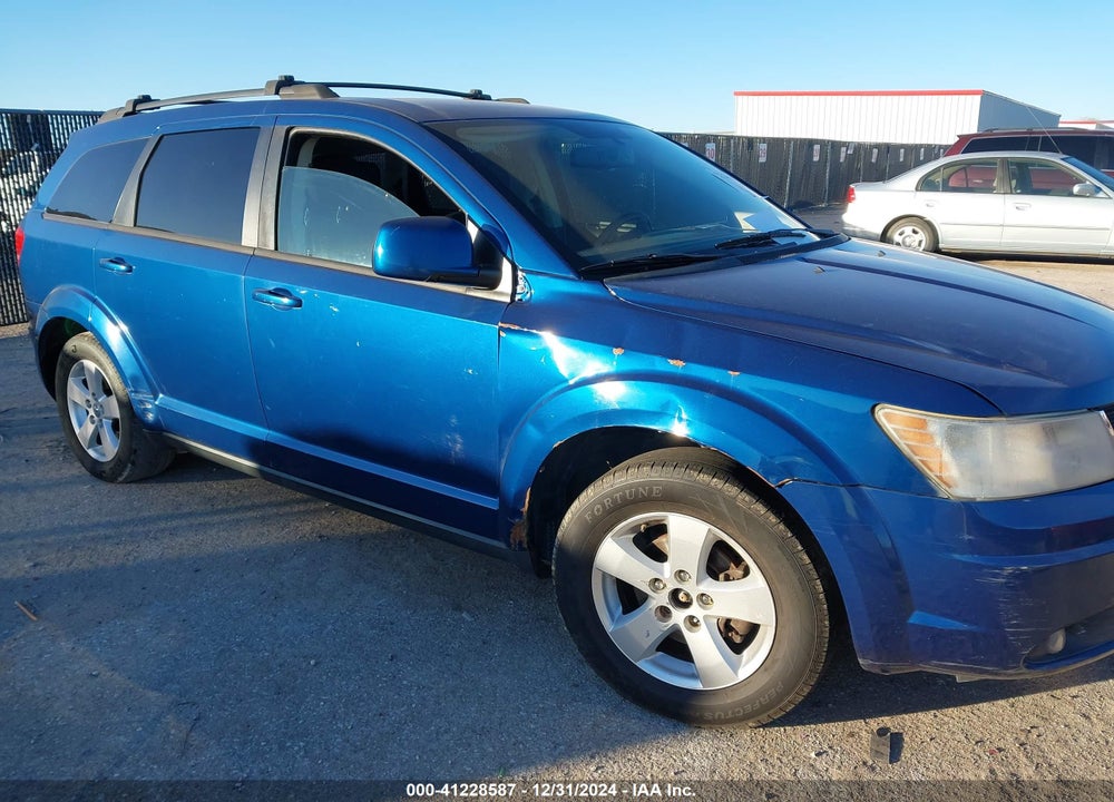 2010 DODGE JOURNEY SXT VIN: 3D4PG5FV5AT109426