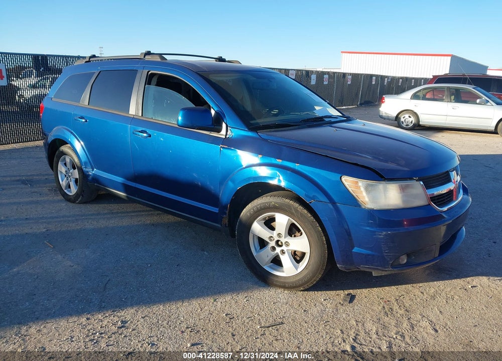 2010 DODGE JOURNEY SXT VIN: 3D4PG5FV5AT109426
