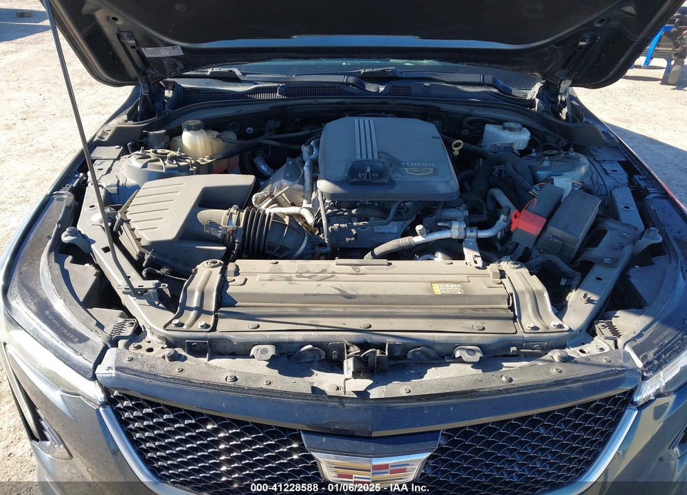 2020 CADILLAC CT4 VIN: 1G6DG5RK7L0126572