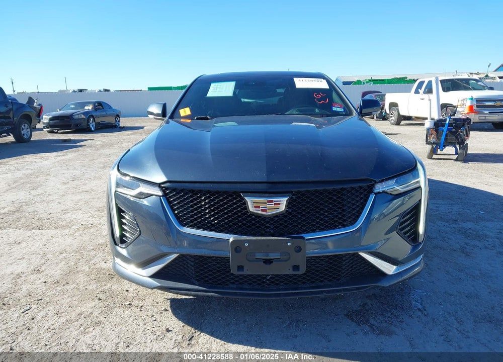 2020 CADILLAC CT4 VIN: 1G6DG5RK7L0126572