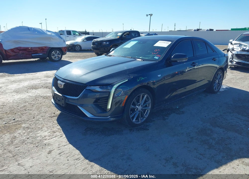 2020 CADILLAC CT4 VIN: 1G6DG5RK7L0126572