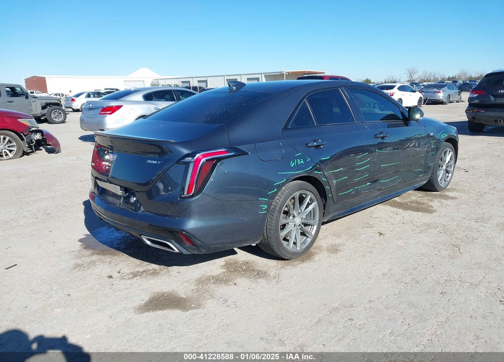 2020 CADILLAC CT4 VIN: 1G6DG5RK7L0126572