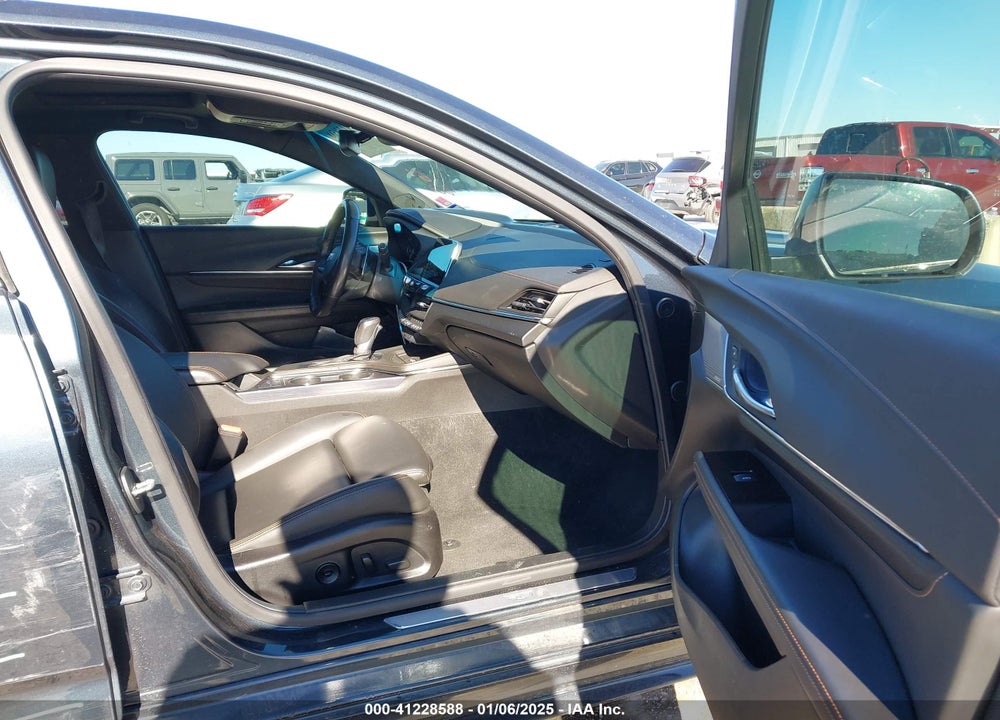 2020 CADILLAC CT4 VIN: 1G6DG5RK7L0126572