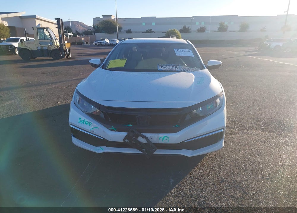 2020 HONDA CIVIC LX VIN: 19XFC2F69LE216711