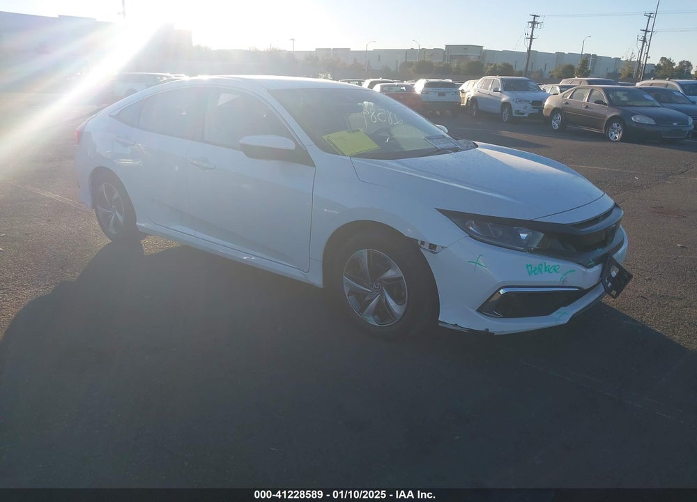 2020 HONDA CIVIC LX VIN: 19XFC2F69LE216711