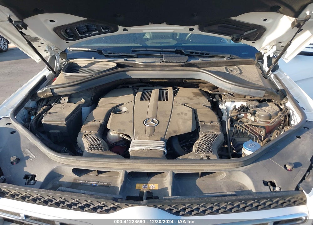 2019 MERCEDES-BENZ GLS 450 4MATIC VIN: 4JGDF6EE1KB232343