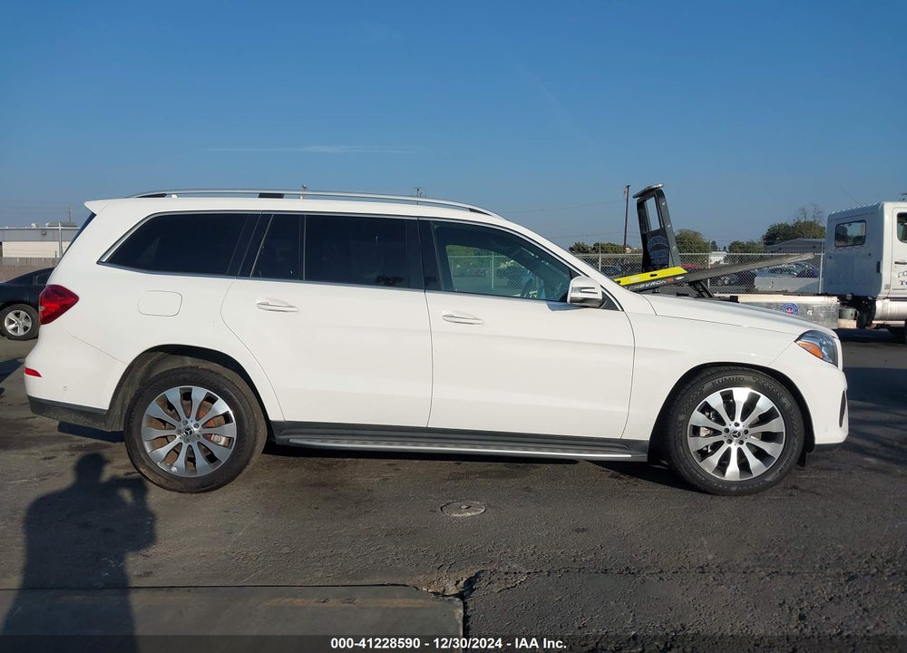 2019 MERCEDES-BENZ GLS 450 4MATIC VIN: 4JGDF6EE1KB232343