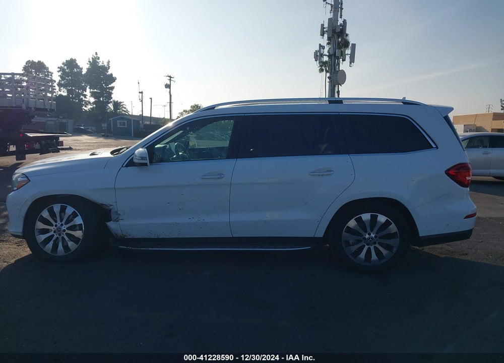 2019 MERCEDES-BENZ GLS 450 4MATIC VIN: 4JGDF6EE1KB232343