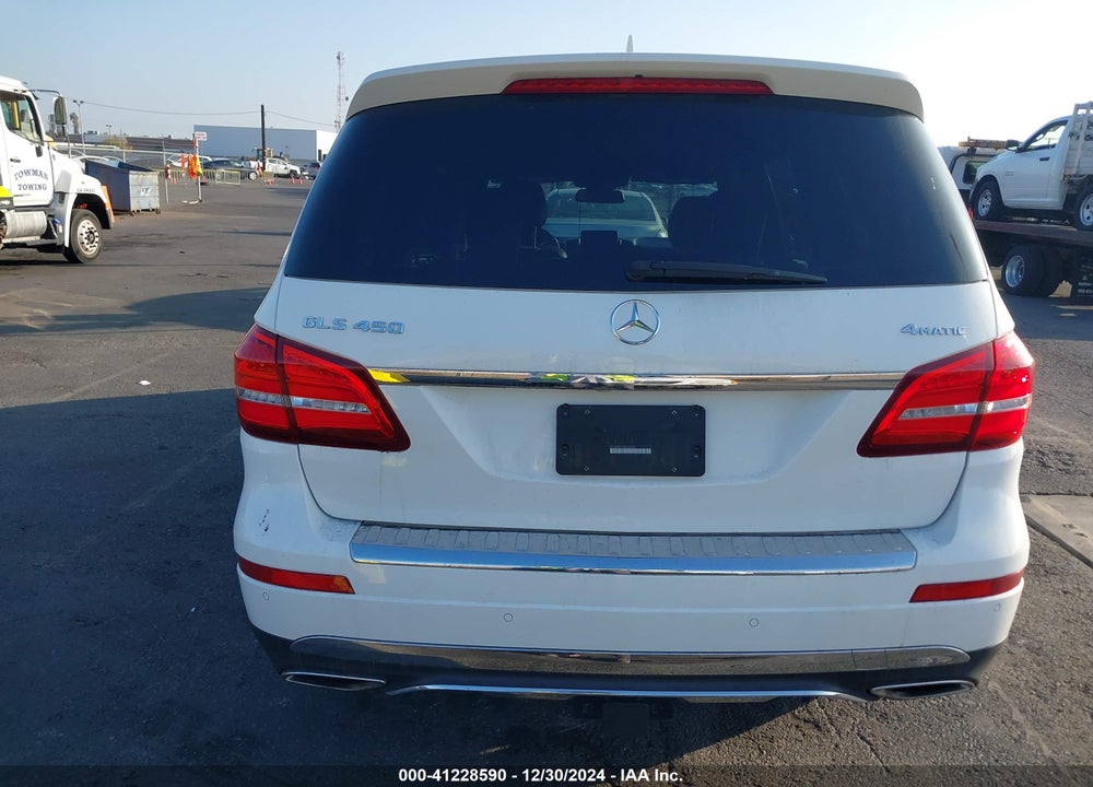 2019 MERCEDES-BENZ GLS 450 4MATIC VIN: 4JGDF6EE1KB232343