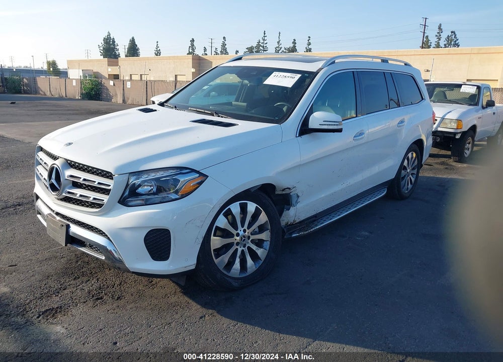 2019 MERCEDES-BENZ GLS 450 4MATIC VIN: 4JGDF6EE1KB232343