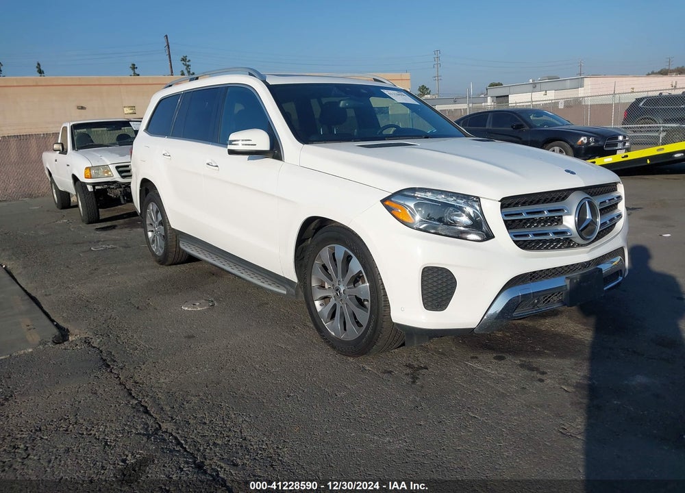 2019 MERCEDES-BENZ GLS 450 4MATIC VIN: 4JGDF6EE1KB232343