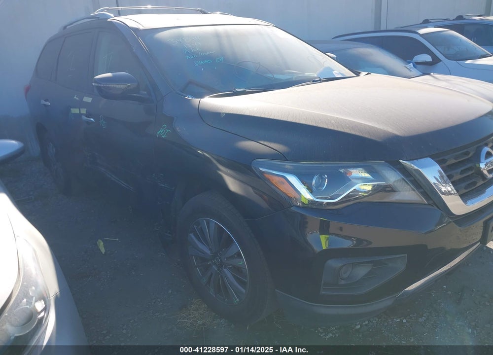 2017 NISSAN PATHFINDER S VIN: 5N1DR2MN5HC698216