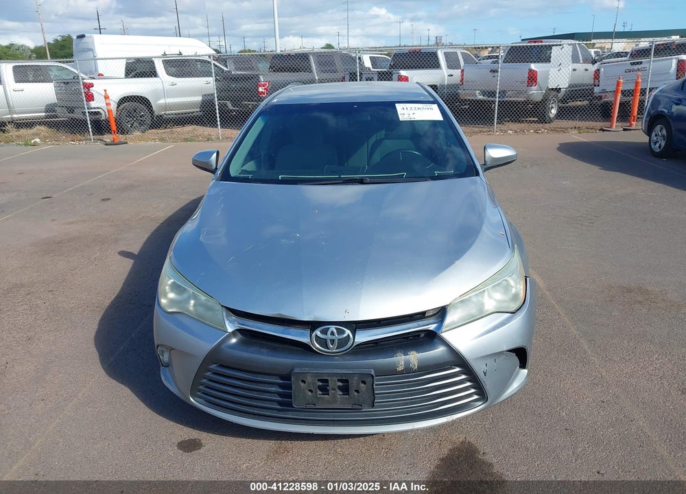 2016 TOYOTA CAMRY LE VIN: 4T1BF1FK5GU170195