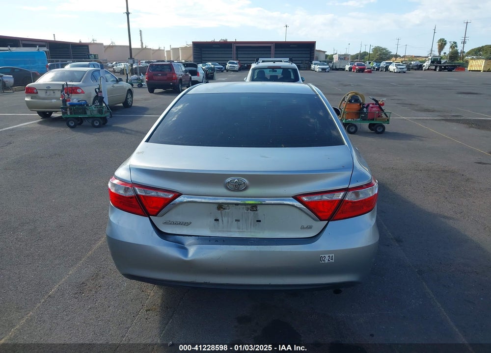 2016 TOYOTA CAMRY LE VIN: 4T1BF1FK5GU170195