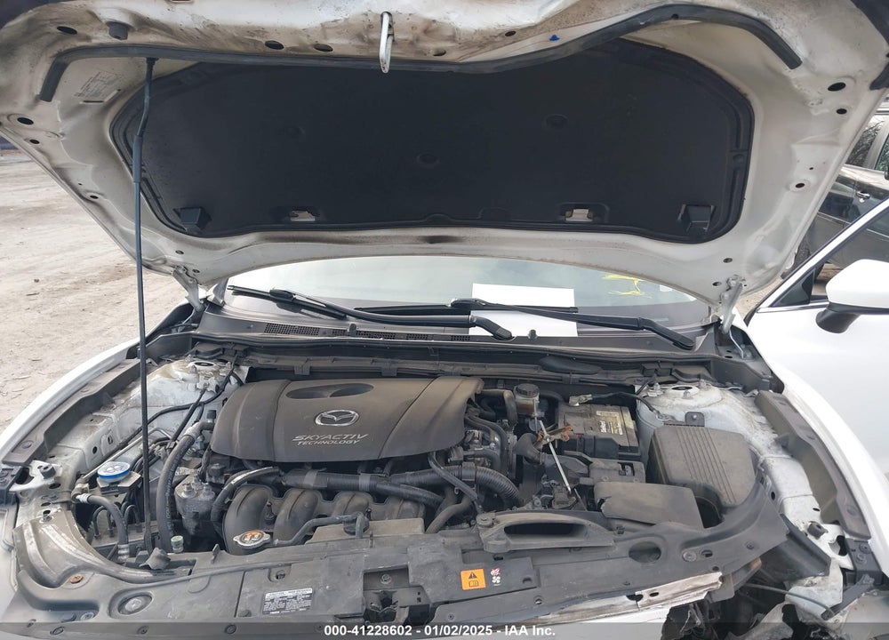 2015 MAZDA 6 VIN: JM1GJ1U53F1193576