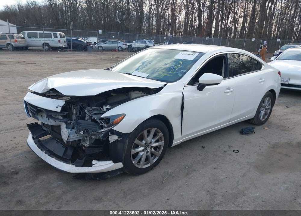2015 MAZDA 6 VIN: JM1GJ1U53F1193576