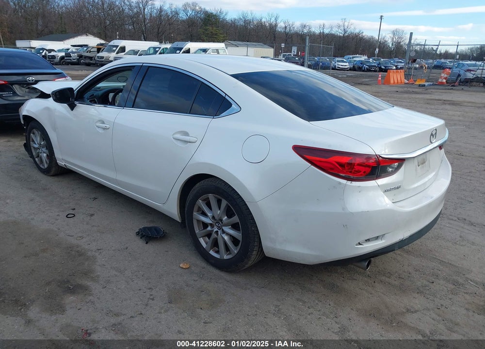 2015 MAZDA 6 VIN: JM1GJ1U53F1193576