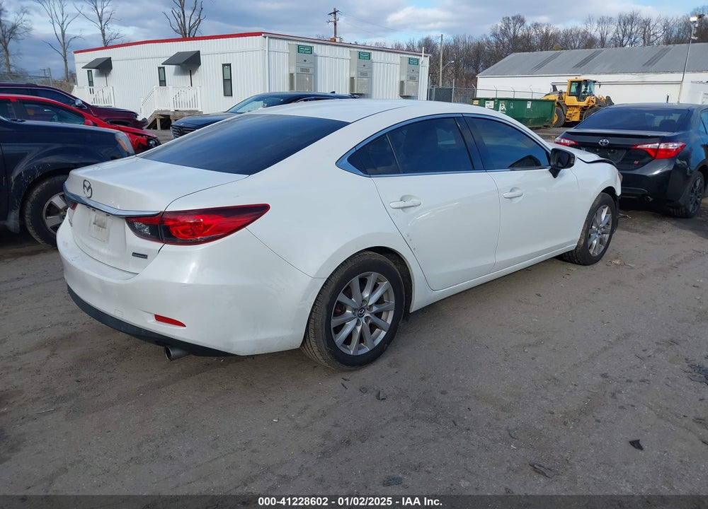 2015 MAZDA 6 VIN: JM1GJ1U53F1193576