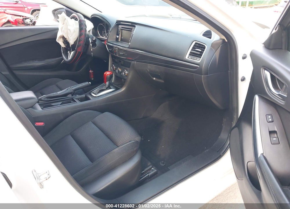 2015 MAZDA 6 VIN: JM1GJ1U53F1193576