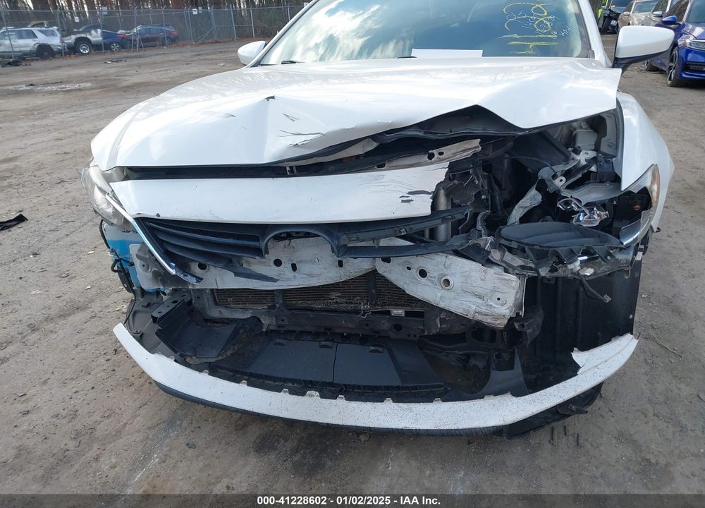 2015 MAZDA 6 VIN: JM1GJ1U53F1193576