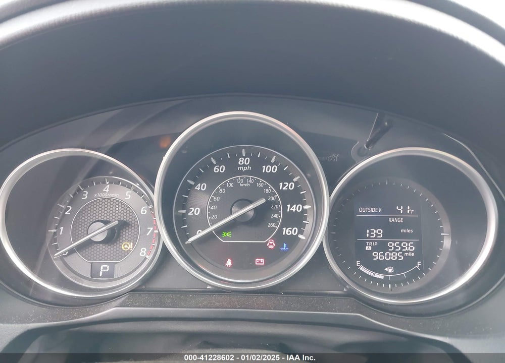 2015 MAZDA 6 VIN: JM1GJ1U53F1193576