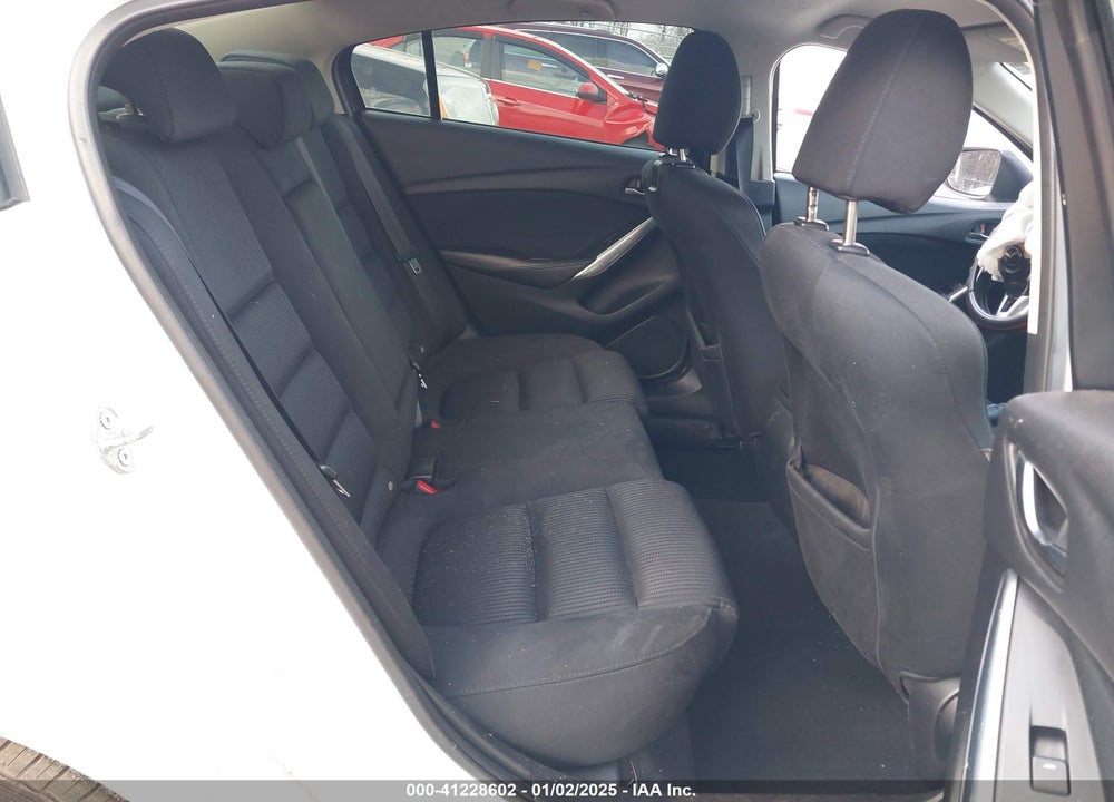 2015 MAZDA 6 VIN: JM1GJ1U53F1193576