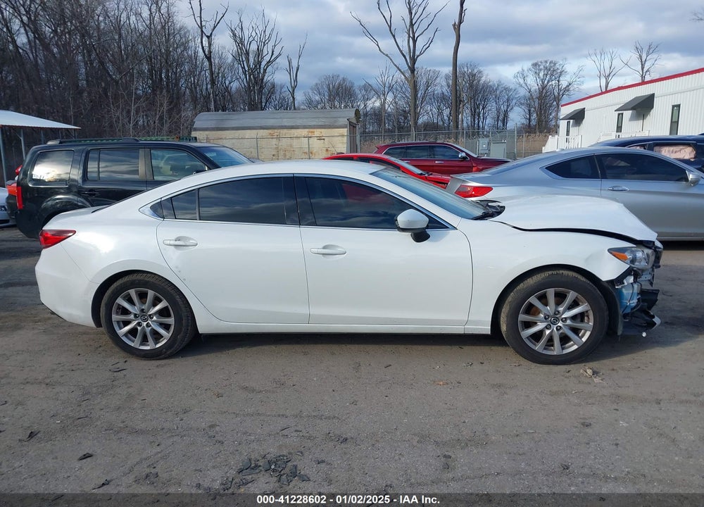2015 MAZDA 6 VIN: JM1GJ1U53F1193576