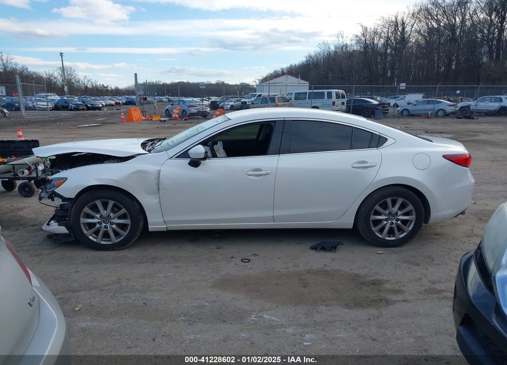 2015 MAZDA 6 VIN: JM1GJ1U53F1193576