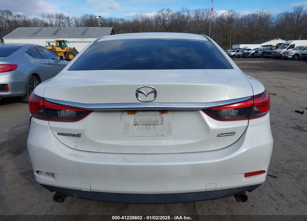 2015 MAZDA 6 VIN: JM1GJ1U53F1193576