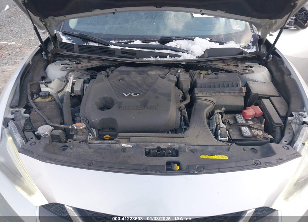 2018 NISSAN MAXIMA 3.5 SV VIN: 1N4AA6AP7JC380038