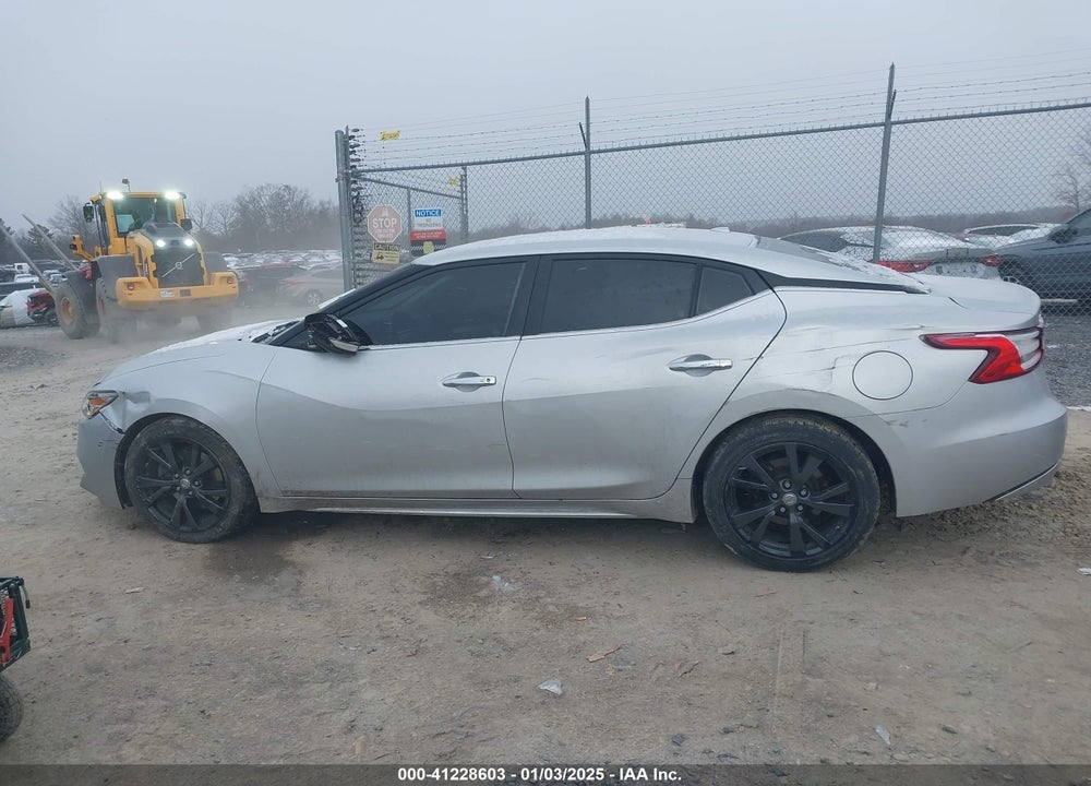 2018 NISSAN MAXIMA 3.5 SV VIN: 1N4AA6AP7JC380038