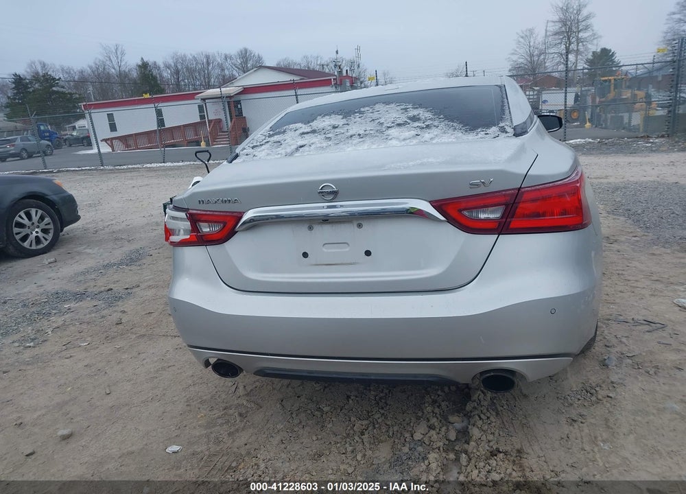 2018 NISSAN MAXIMA 3.5 SV VIN: 1N4AA6AP7JC380038