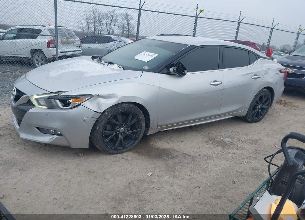 2018 NISSAN MAXIMA 3.5 SV VIN: 1N4AA6AP7JC380038