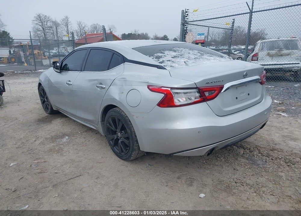 2018 NISSAN MAXIMA 3.5 SV VIN: 1N4AA6AP7JC380038