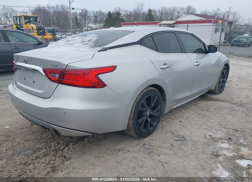 2018 NISSAN MAXIMA 3.5 SV VIN: 1N4AA6AP7JC380038